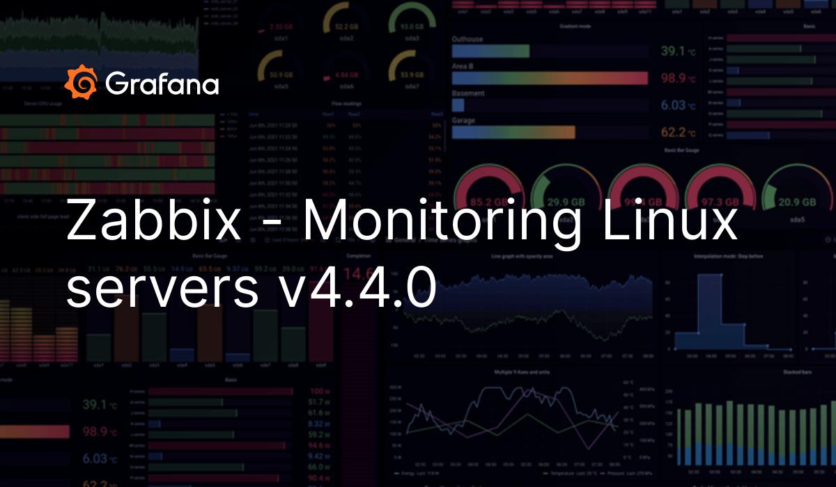 Check Service Linux Zabbix